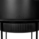 b.for studio rund 22cm living schwarz